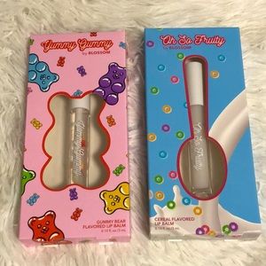 Yummy Gummy & Oh So Fruity Lip Balm